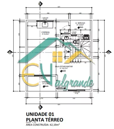 Imagem Sobrado à venda no Bairro Alto Curitiba PR