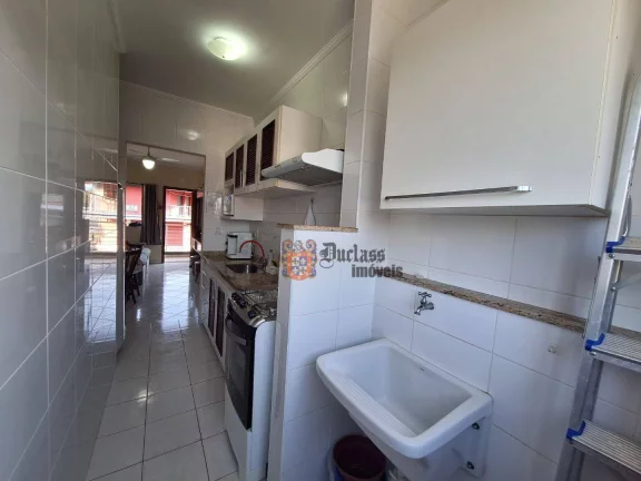 Imagem Apartamento com 2 dormitórios à venda, 55 m² por R$ 490.000,00 - Itaguá - Ubatuba/SP