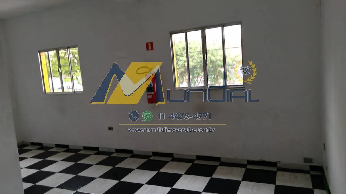 Imagem Alugo Salão Sobreloja em Santo André, Pq Novo Oratório