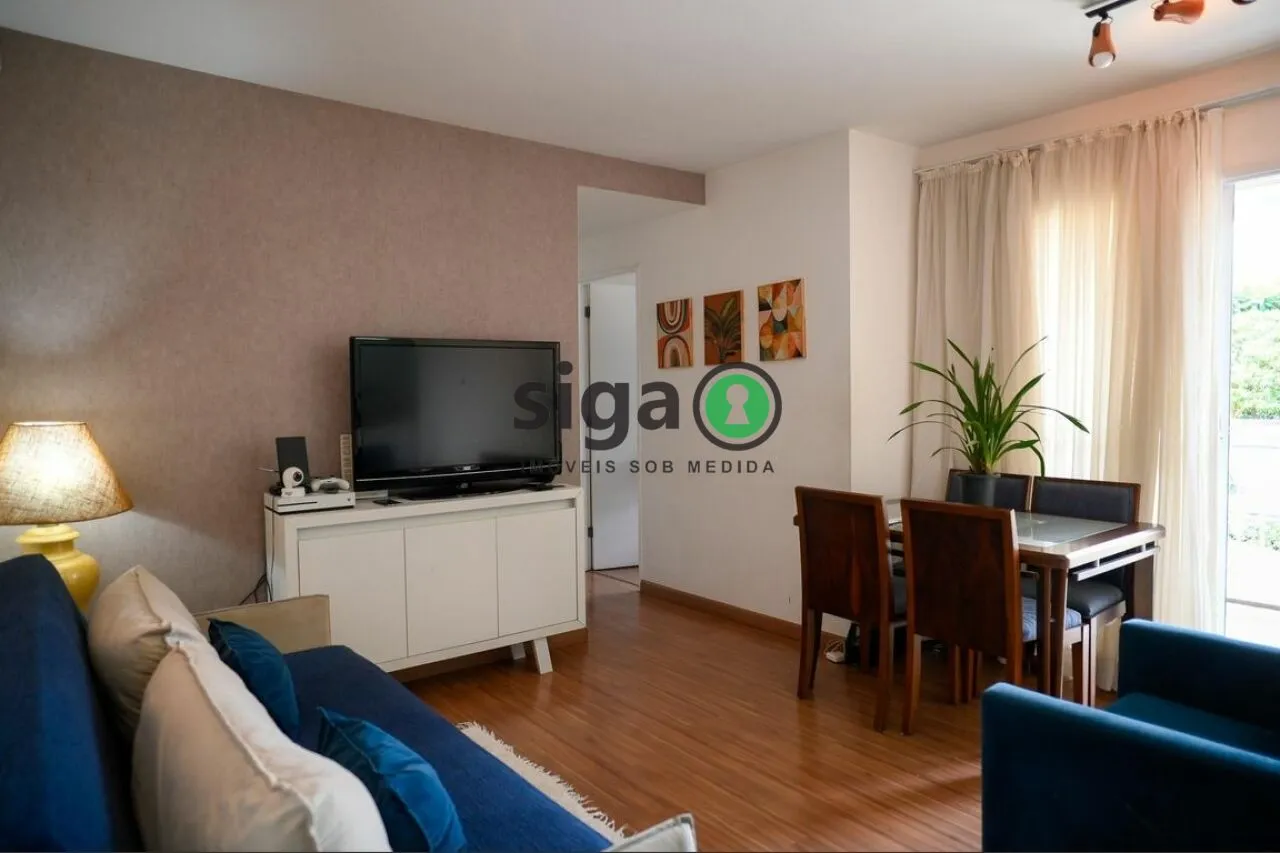 Imagem Apartamento à venda com 63m², 3 quartos e 1 vaga