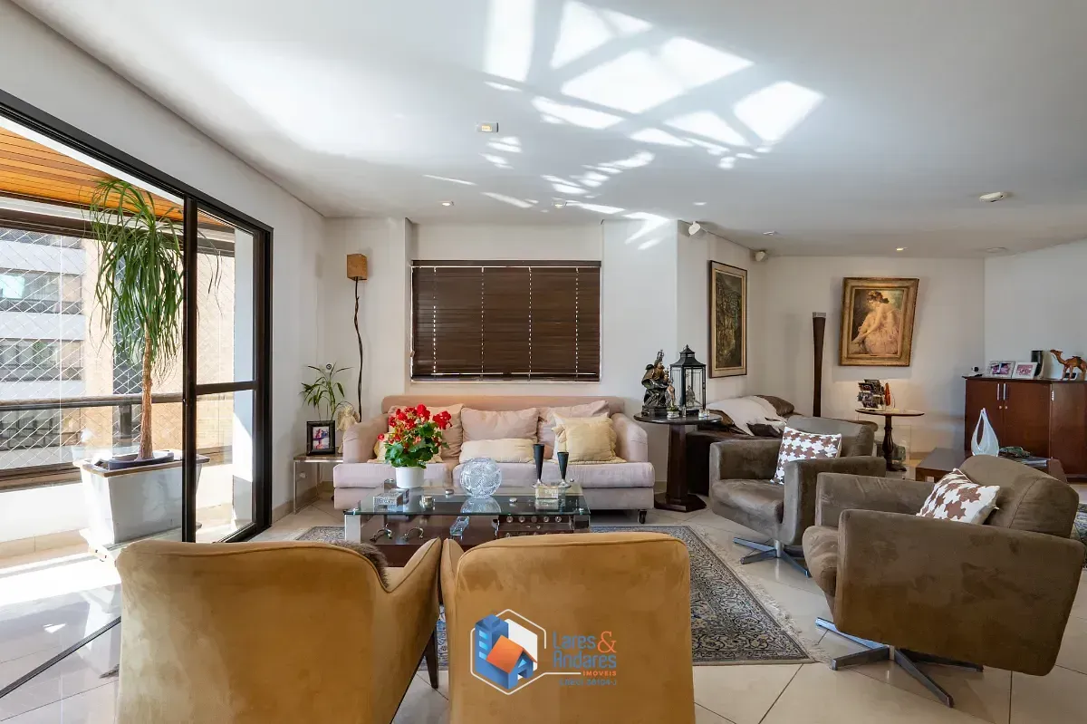 Imagem Apartamento para venda em Perdizes com 4 quartos, sendo 2 suítes, 245m²