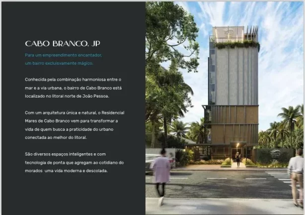 Imagem Flat Moderno em Cabo Branco - Ideal para Airbnb e Alta Rentabilidade!