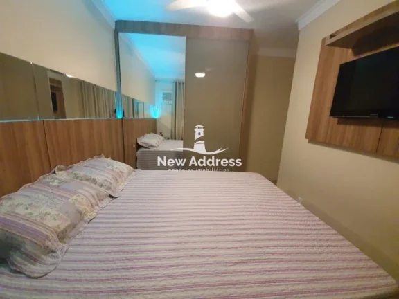 Imagem Apartamento reformado, andar alto, sol da manhã, 2 quartos com varanda fechada e lazer completo na melhor região de Vila Velha.