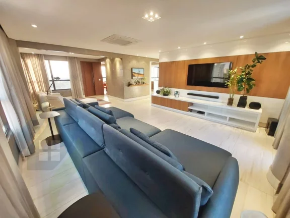 Imagem Apartamento Alto Padrão com 3 suítes, 4 banheiros, 4 vagas, com 190m² em Bairro Jardim, Santo André