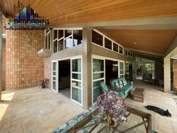Imagem Casa 4d (3sts) Casa MOBILIADA, lareira, piscina, anexos gourmet/multiuso!