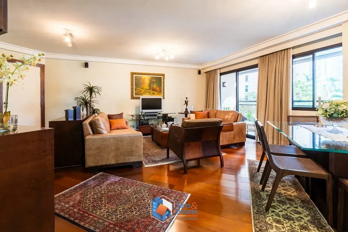 Imagem Apartamento para venda em Moema com 3 quartos, sendo 1 suíte, 120m²