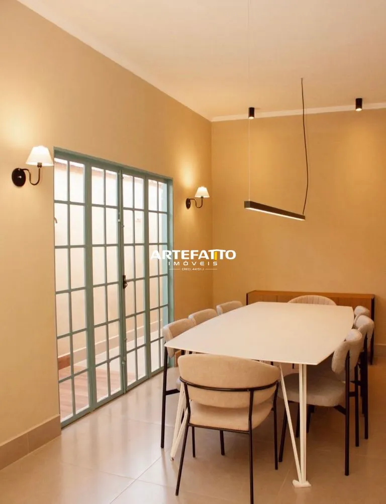 Imagem Casa à venda em Franca, Parque Dom Pedro I, com 3 quartos, 180m2