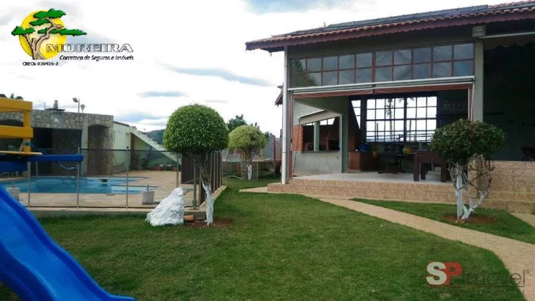 Imagem CASA EM CONDOMINIO COM 650M² EM PIRACAIA - SP