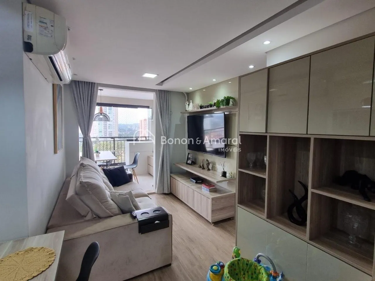 Foto do imóvel Apartamento à Venda - Taquaral, Campinas | 2 Dormitórios (1 Suíte) em Rua Azarias de Melo, 380 - Taquaral, Campinas - SP