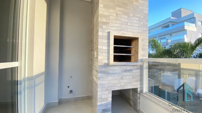 Imagem Apartamento, ensolarado, sacada com churrasqueira, 03 quartos c/suíte, na Praia dos Ingleses em Florianópolis -SC.