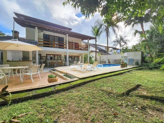 Imagem Casa à Venda, com 5 dormitórios 5 suítes 369m², 6 vagas - na Riviera de São Lourenço - Bertioga SP