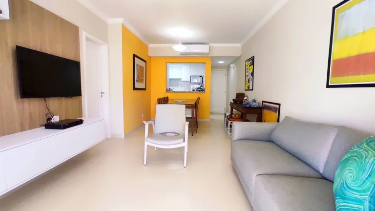 Imagem Apartamento à venda Riviera módulo 6 com vista para mar.