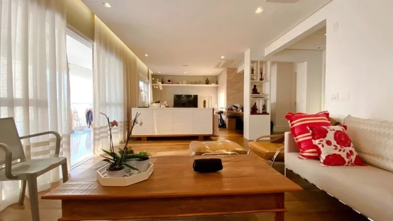 Imagem Apartamento à venda no Brooklin com 2 Suítes, varanda gourmet e 3 vagas