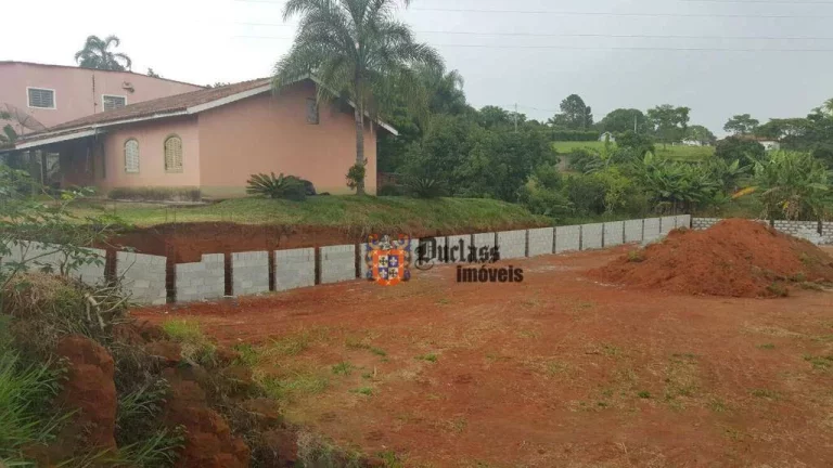 Imagem Terreno à venda, 1000 m² por R$ 850.000,00 - Jardim Estância Brasil - Atibaia/SP