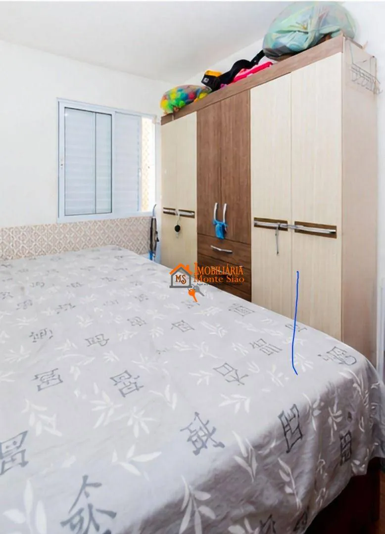 Imagem Apartamento à venda, 42 m² por R$ 300.000,00 - Parque Primavera - Guarulhos/SP