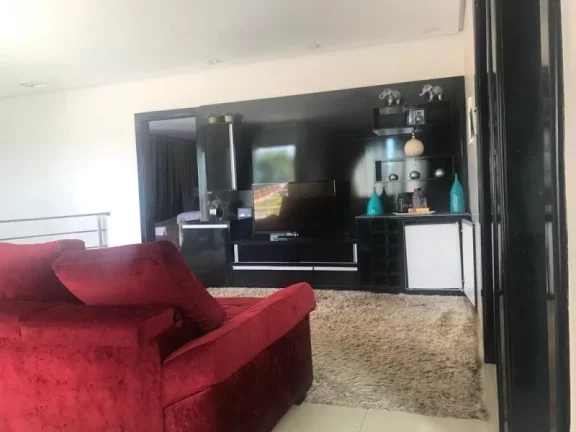 Imagem CASA COM 4 SUÍTES NA RUA 01 JOCKEY, CONDOMÍNIO FECHADO COM PORTARIA 24 HORAS, LOTE QUITADO E ESCRITURADO