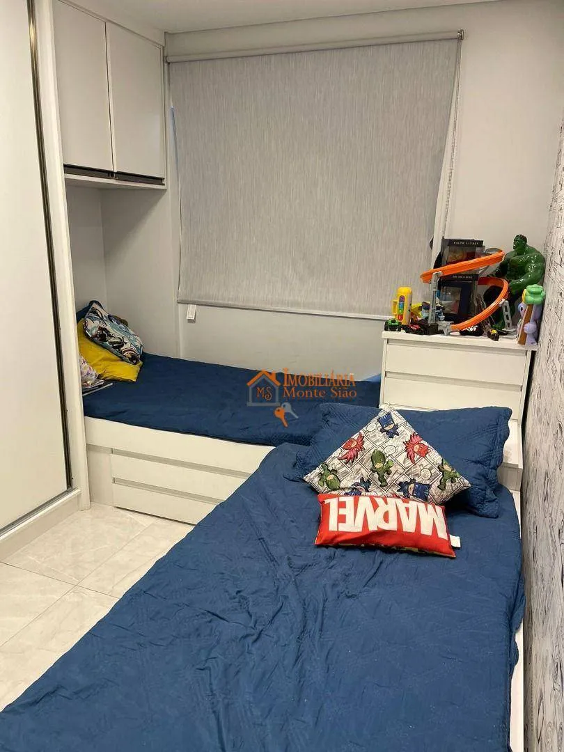 Imagem Apartamento com 3 dormitórios à venda, 69 m² por R$ 424.000,00 - Vila Leonor - Guarulhos/SP
