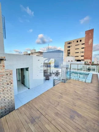 Imagem Vendo Flat 35m²,01 Quarto, Varanda Gourmet, 01 Vaga de Garagem