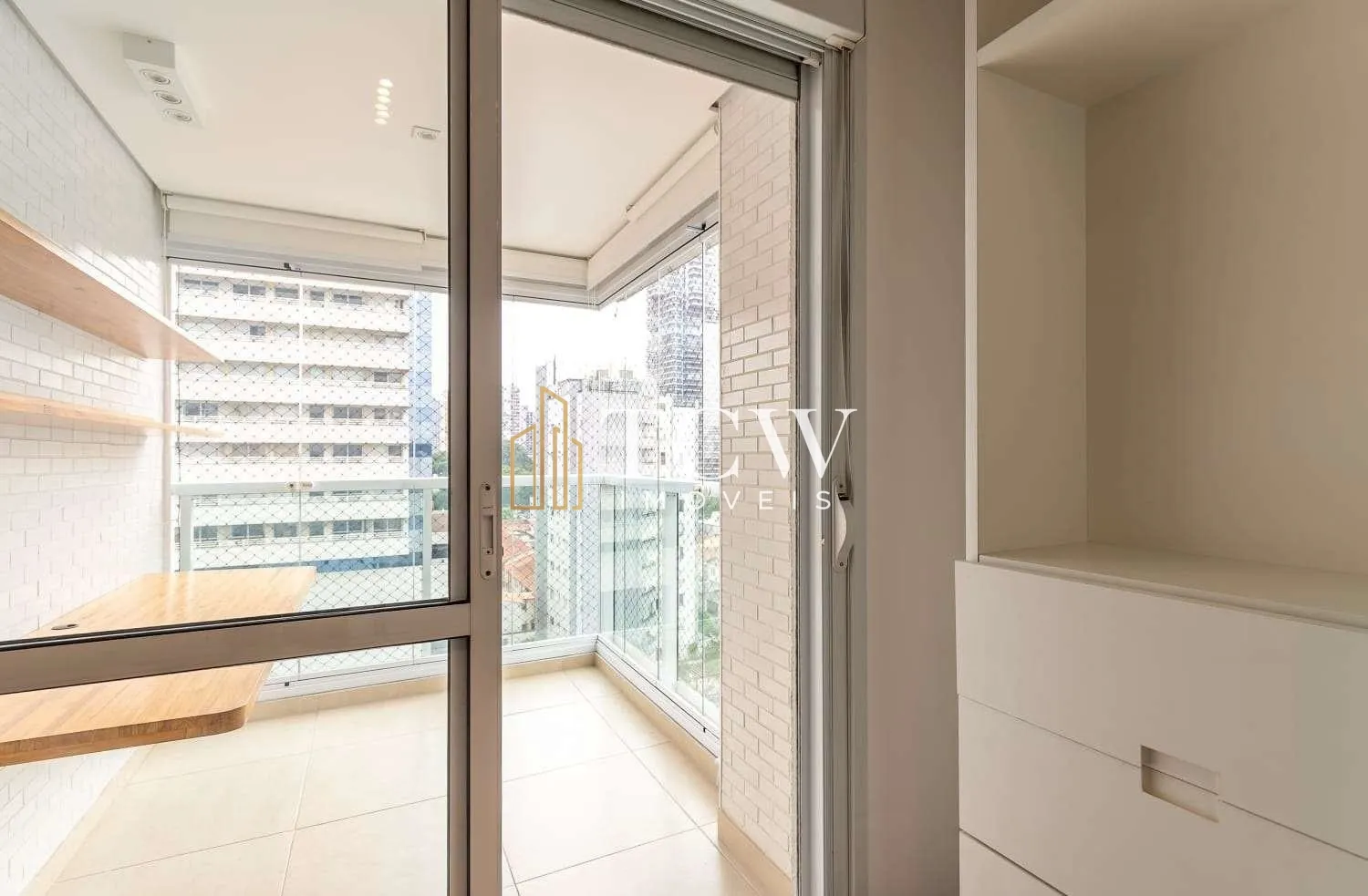 Imagem Apartamento para alugar no bairro Brooklin - São Paulo/SP, Zona Sul