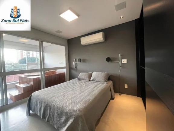Imagem Apartamento à Venda Em Pinheiros Com 1 Suíte e 1 Vaga - Mobiliado!