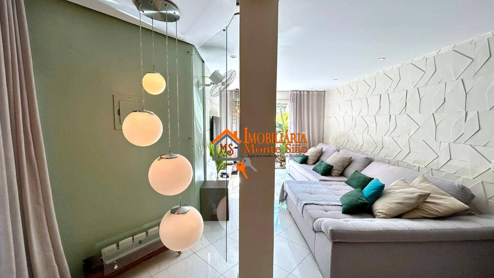 Imagem Sobrado à venda, 190 m² por R$ 1.390.000,00 - Vila Augusta - Guarulhos/SP