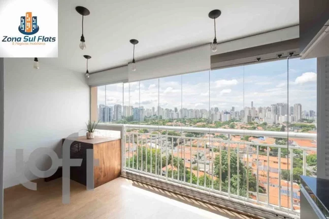 Imagem Lindo Apartamento à Venda No Brooklin Com 2 Dormitórios Sendo 1 Suíte e 2 Vagas