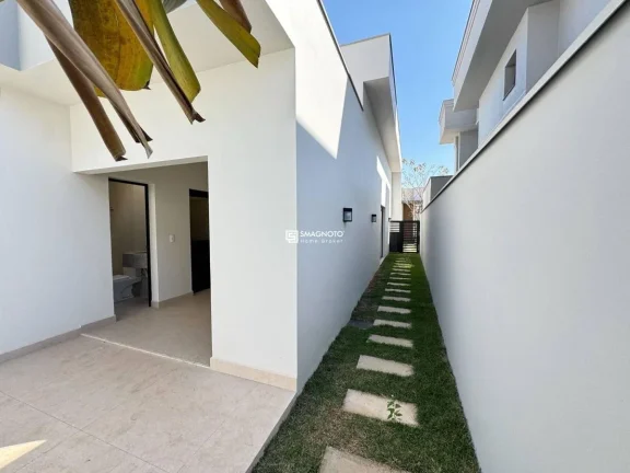 Imagem Casa com 3 dormitórios à venda, 172 m² por R$ 1.499.000,00 - Villa Bela Vista - Piracicaba/SP