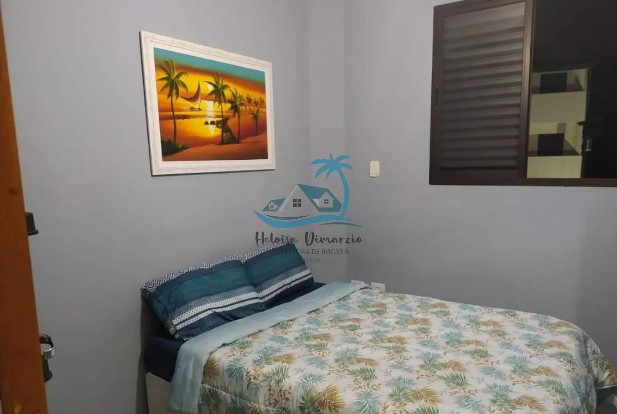 Imagem Apartamento triplex mobiliado com 3 dormitórios à venda no Itaguá em Ubatuba