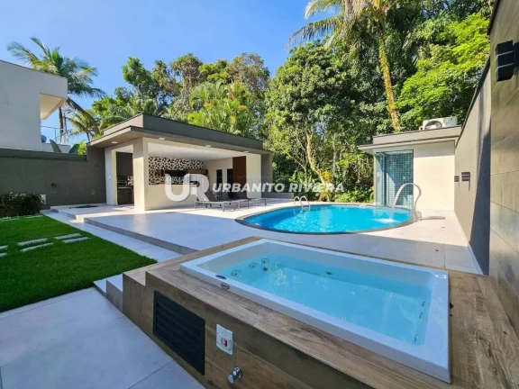 Imagem Residência de Alto Padrão com 379m2 Totalmente Mobiliada e Decorada