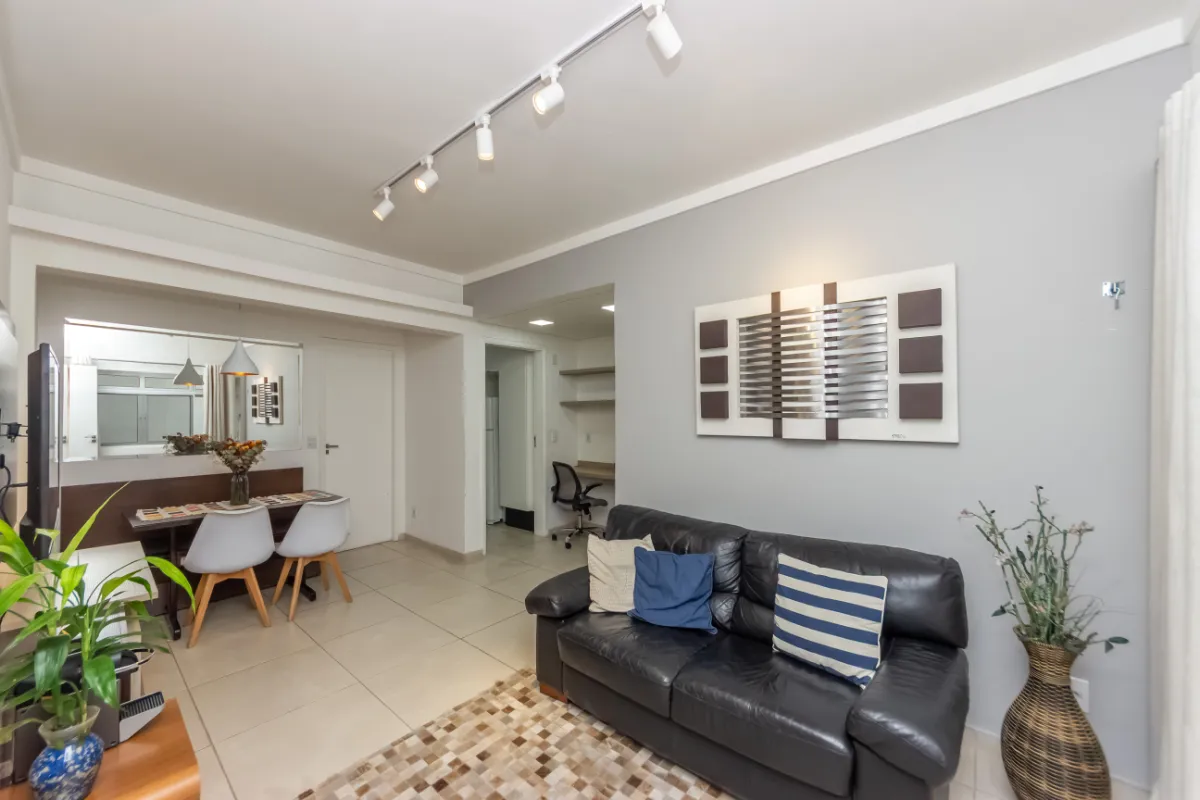 Foto do imóvel Apartamento para venda em Bela Vista com 1 quarto, 44m2