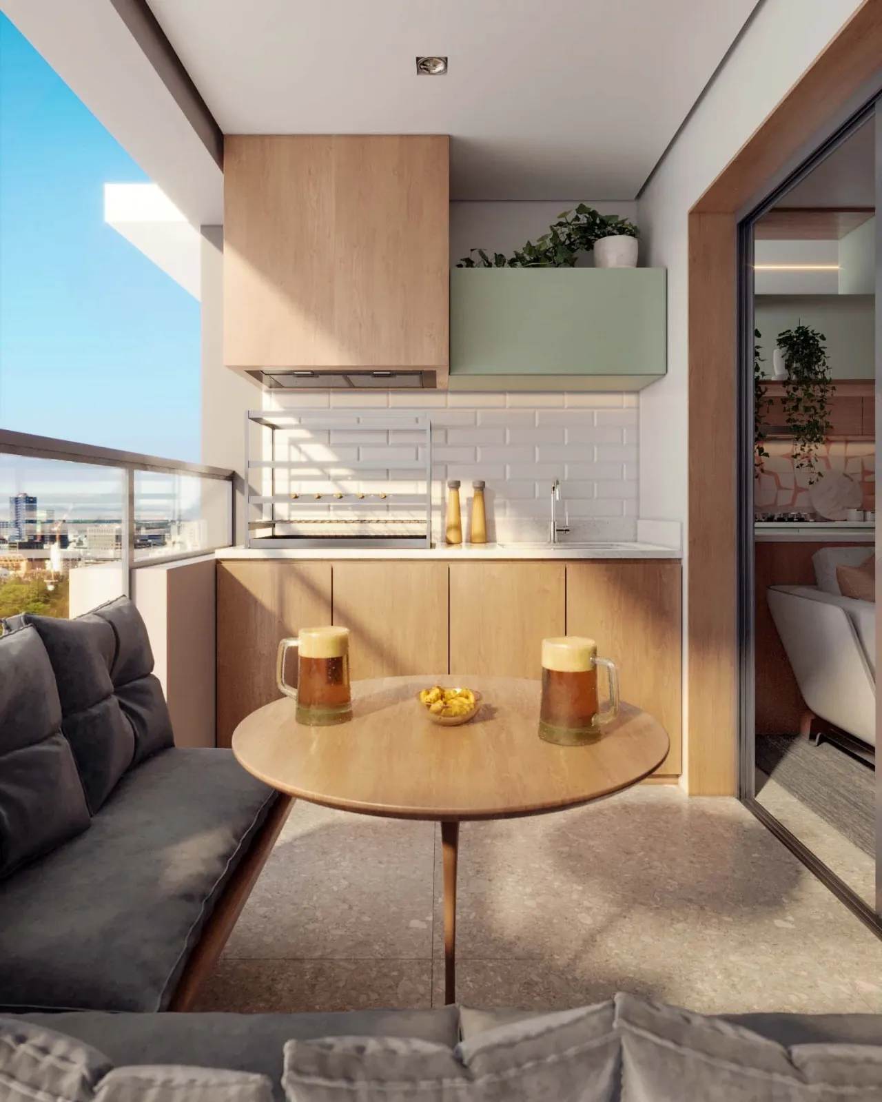 Imagem Apartamento de luxo à venda no Jardim Portal da Colina em Sorocaba-SP: 3 quartos, 3 suítes, 2 salas, 3 banheiros, 3 vagas de garagem, 192m²!