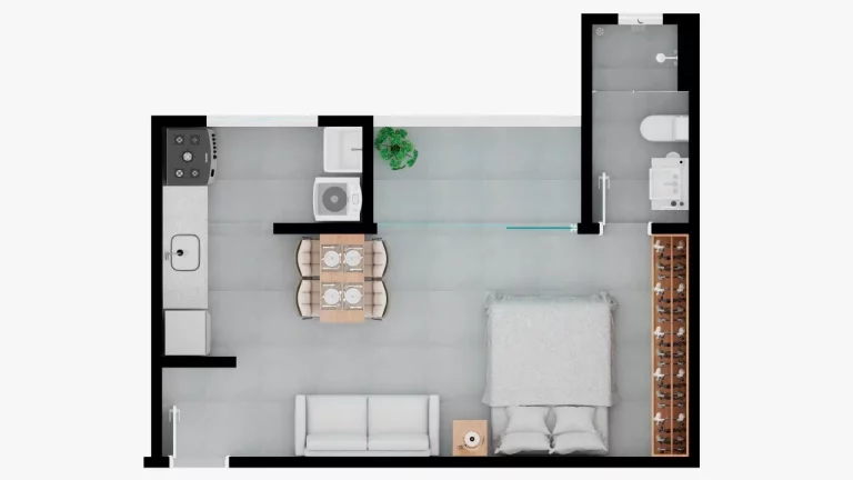 Imagem APARTAMENTO RESIDENCIAL em PINDAMONHANGABA - SP, CONJUNTO HABITACIONAL TERRA DOS IPÊS