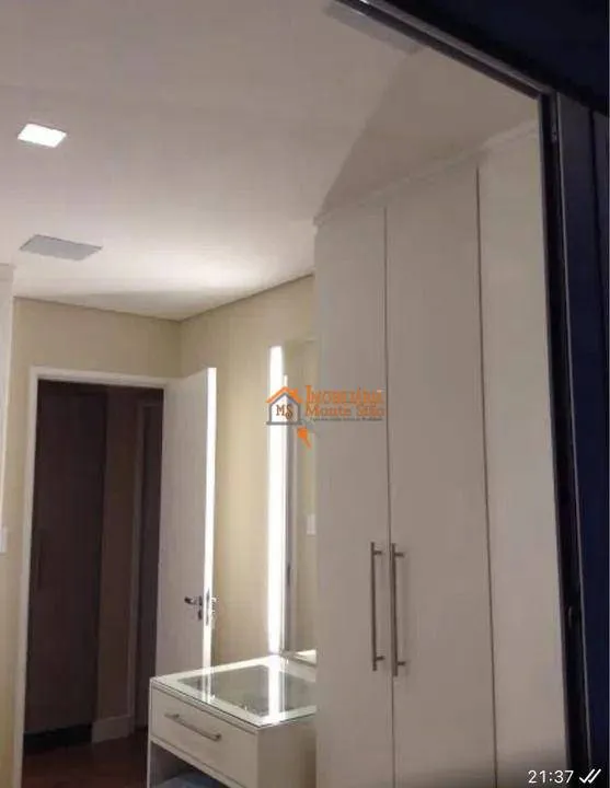Imagem Apartamento com 3 dormitórios à venda, 91 m² por R$ 959.000,00 - Vila Augusta - Guarulhos/SP