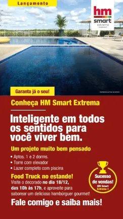 Foto do imóvel Apartamento com 2 Quartos à Venda, 49 m² em Centro - Extrema