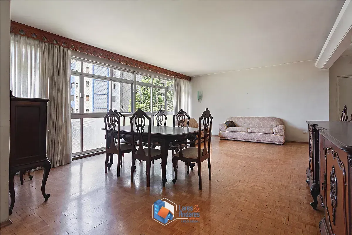 Imagem Apartamento para venda em Higienópolis com 3 quartos, sendo 1 suíte, 260m²