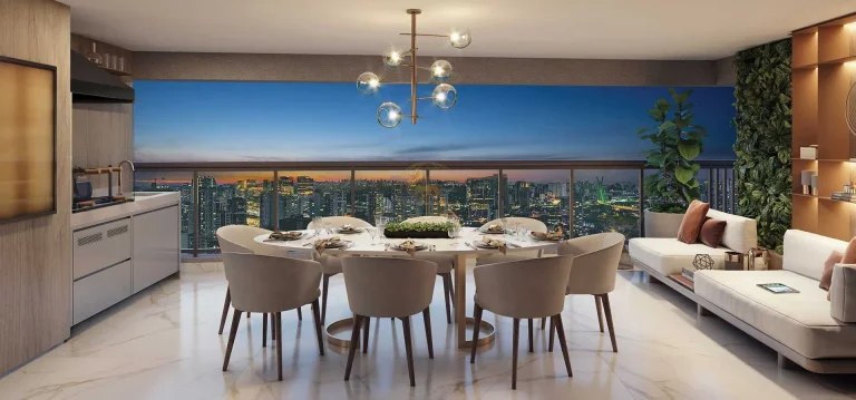 Imagem ARKADIO - Apartamento 107 m² Pronto para Morar no Arkadio