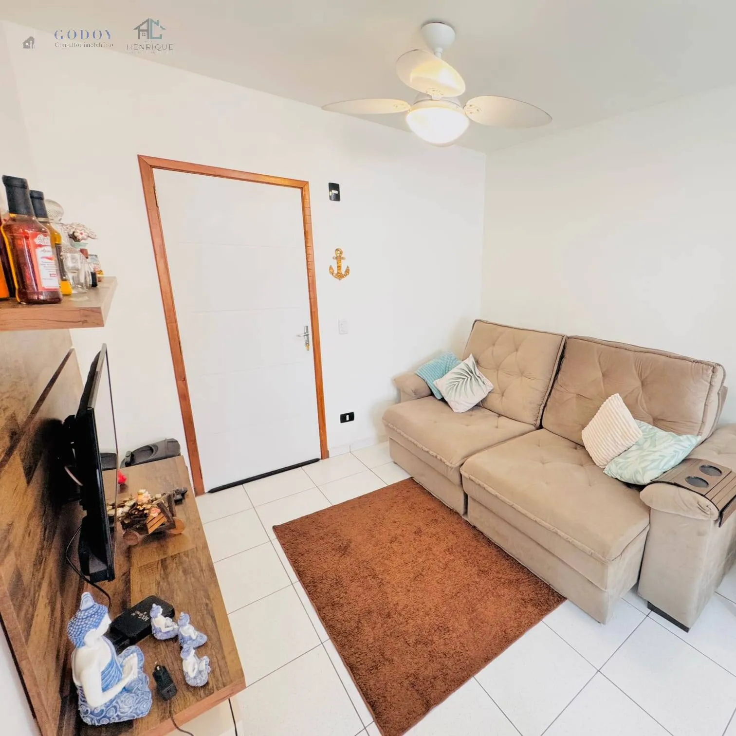 Imagem Apartamento 2 Quartos em Condomínio com Piscina - Pronto para Morar
