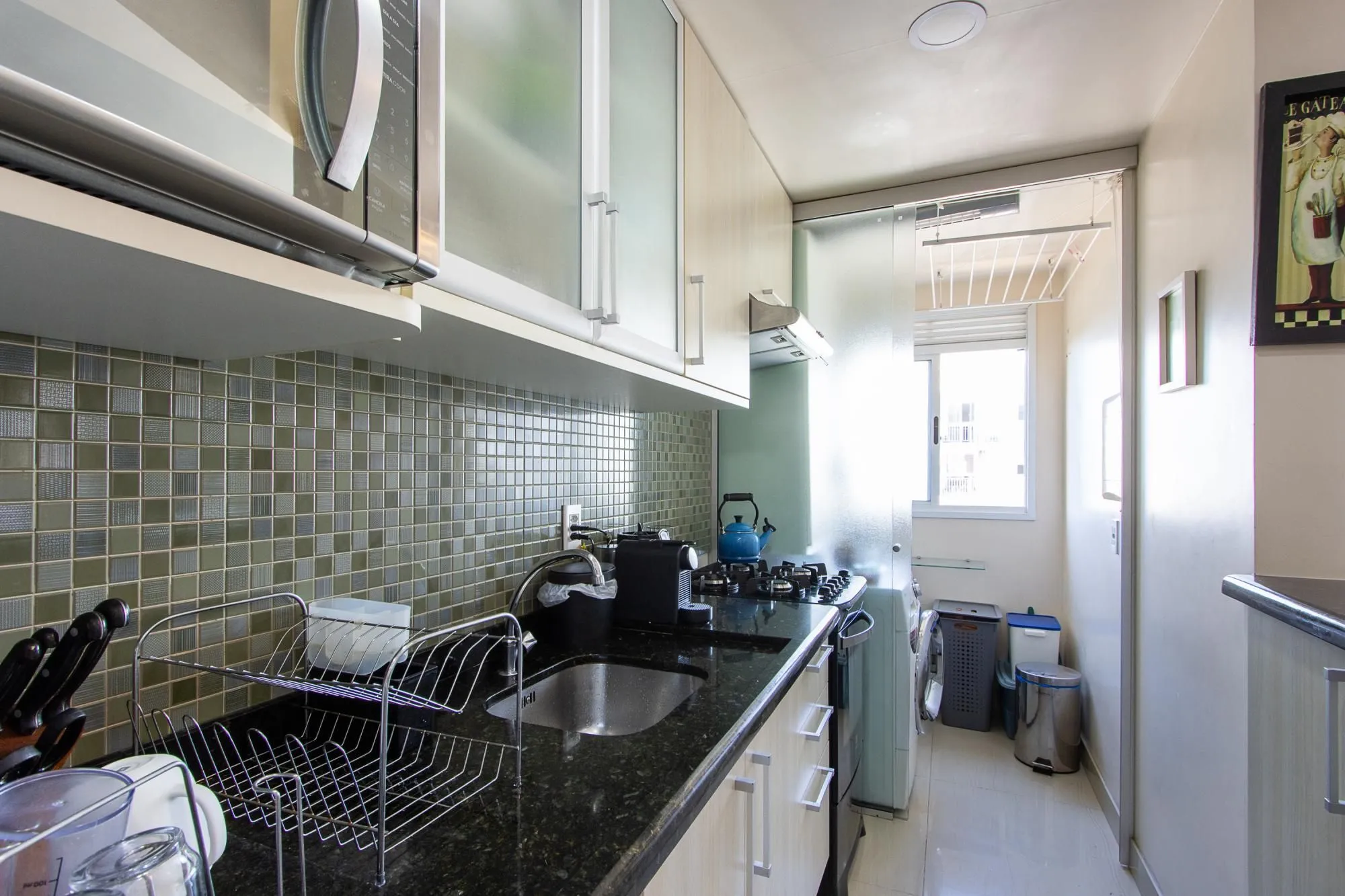 Imagem Apartamento, 2 dormitórios e 1 vaga, bairro Jardim Carvalho.