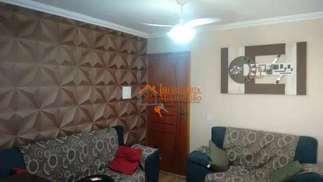 Imagem Apartamento com 2 dormitórios à venda, 42 m² por R$ 250.000,00 - Vila Nova Bonsucesso - Guarulhos/SP