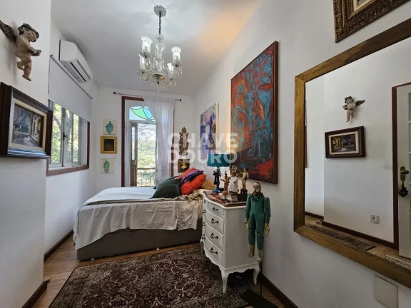Imagem Charmosa casa com 2 quartos e 1 escritório, para venda em Santa Teresa, Rio de Janeiro