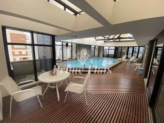 Imagem Flat disponível para venda no Le Premier, com 28m², 1 dormitório e 1 vaga