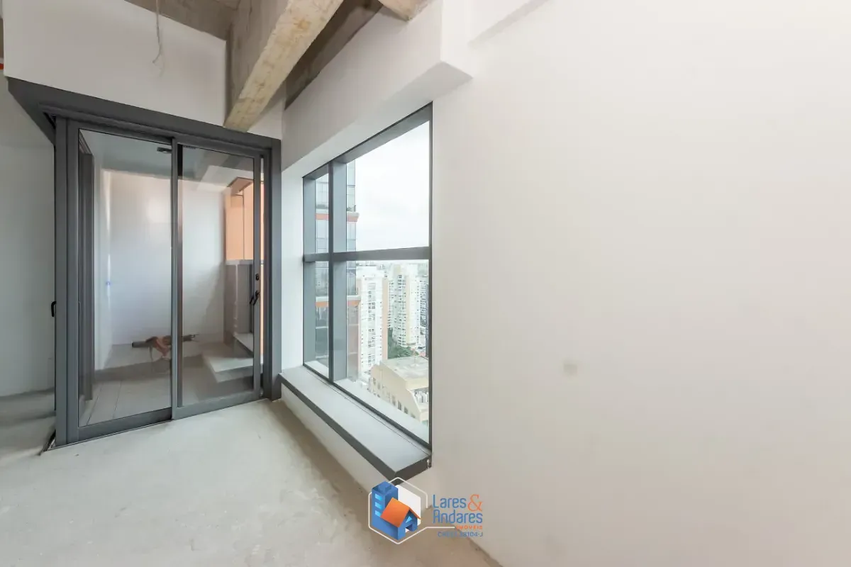 Imagem Studio para venda em Itaim Bibi com 1 quarto, 35m²