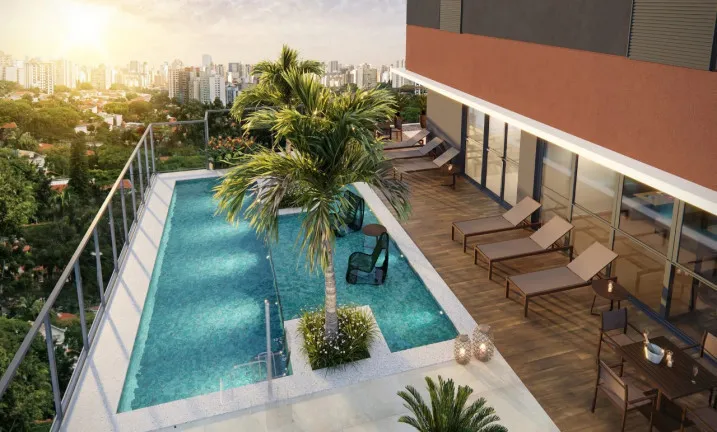 Foto do imóvel Apartamento com 2 Quartos à Venda, 2.336 m² em Vila Cordeiro - São Paulo