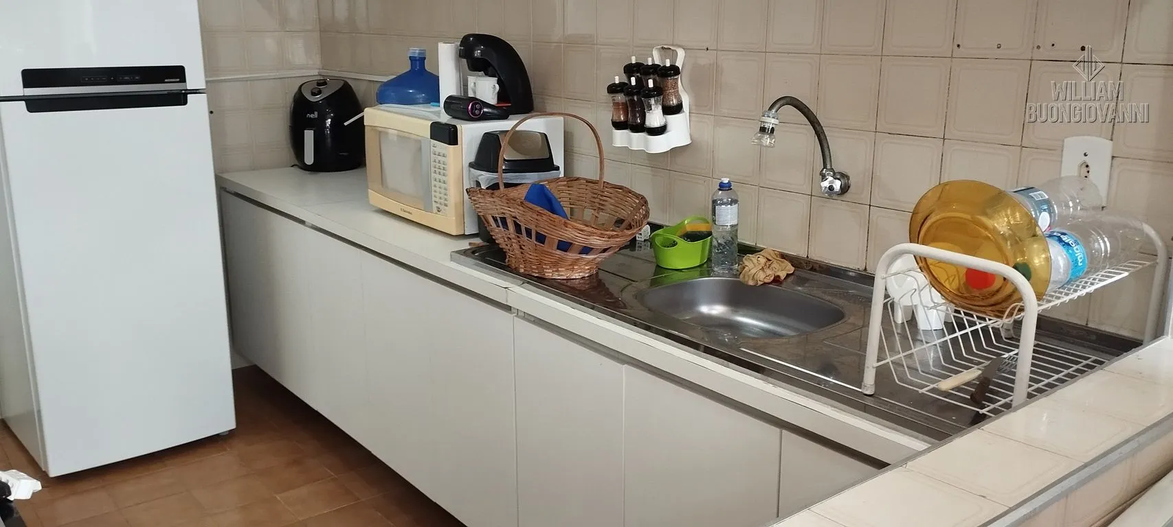 Imagem Título: Apartamento mobiliado c/ lazer completo, 550m da praia