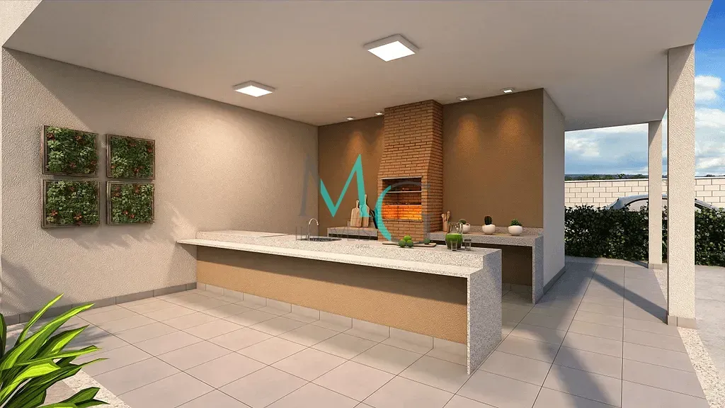 Imagem Apartamento à venda 2 Quartos 41.32M² Santa Cruz Rio de Janeiro - RJ