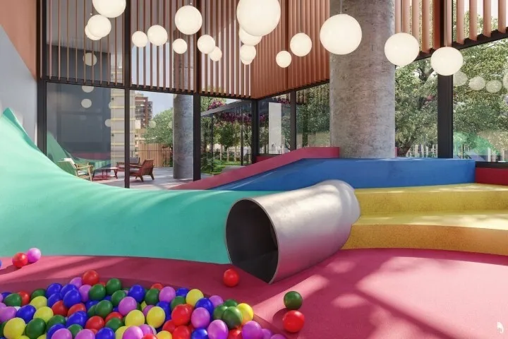 Imagem Arquitetura contemporânea nas alturas. De tirar o fôlego. São 36 andares e a melhor vista da cida...