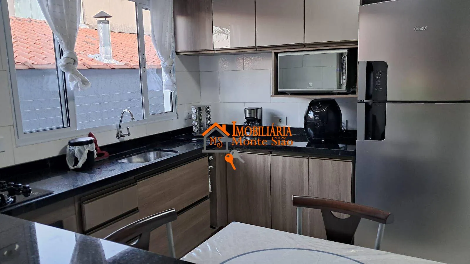 Imagem Casa com 2 dormitórios à venda, 59 m² por R$ 385.000,00 - Jardim Guilhermino - Guarulhos/SP