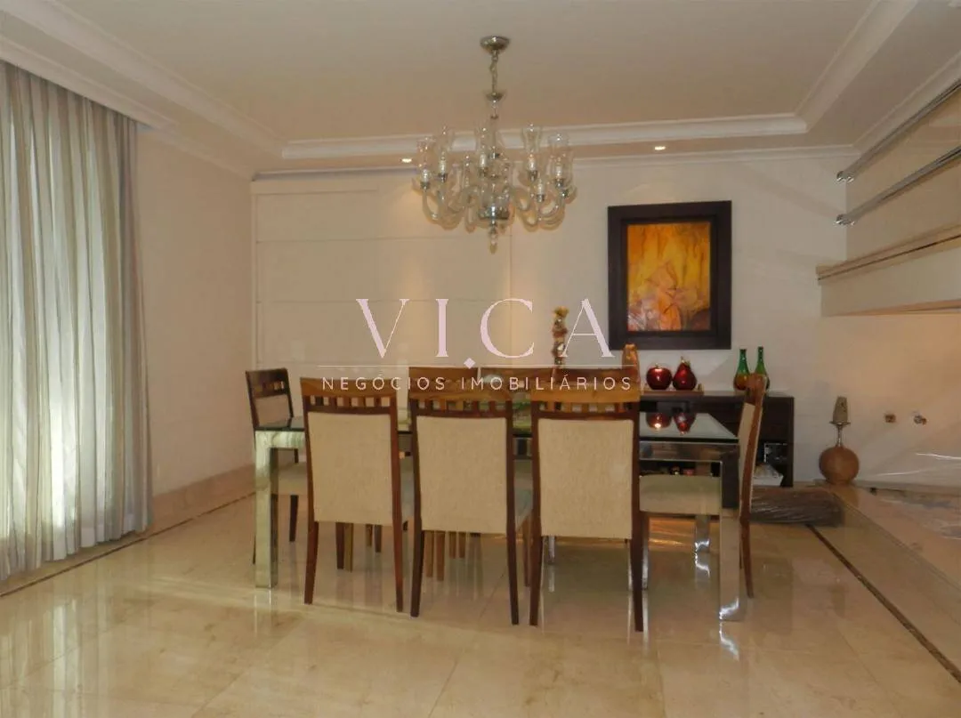 Imagem Casa 455m² mobiliada 5 suítes 4 vagas aluguel -R$ 44.901/mês Alphaville SP