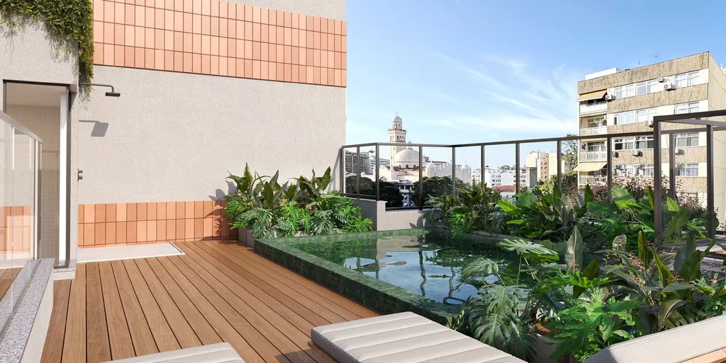Imagem Apartamento em Lançamentos no bairro Tijuca - Rio de Janeiro, RJ