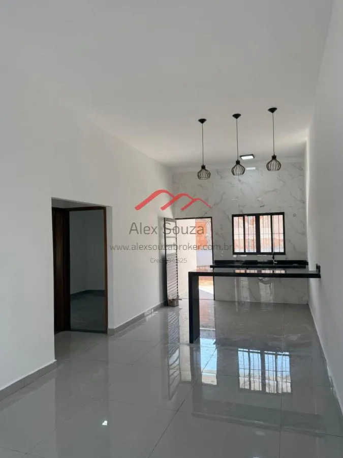 Imagem Casa para Venda em Hortolândia, Parque Bellaville, 2 dormitórios, 1 suíte, 1 banheiro, 2 vagas